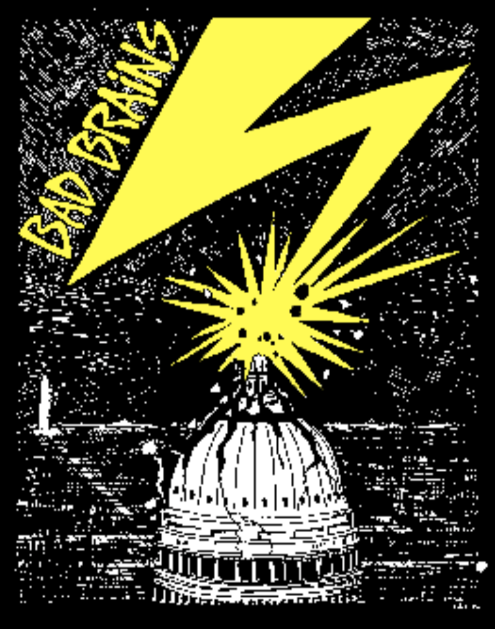 Bad Brains - Hooded Sweatshirt